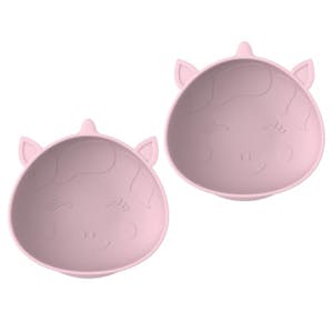 melii Silicone Suction Bowls 2-Pack