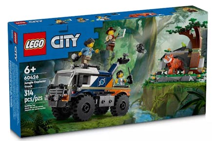 Lego City Jungle Explorer