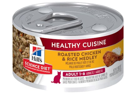 Hill's Science Diet Wet Cat Food
