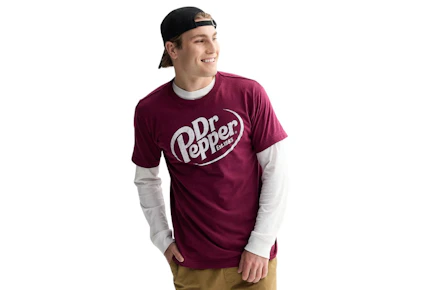 Men's Dr. Pepper Tee