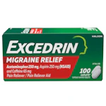 2 Excedrin Migraine Pain Relief Boxes