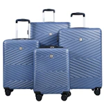 4-Piece Hardshell Luggage Set