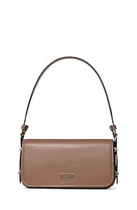 Liv Smooth Leather Shoulder Bag