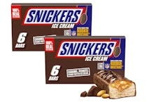 2 Snickers Ice Cream Bars Packs
