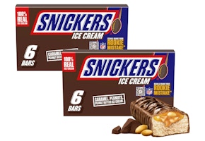 2 Snickers Ice Cream Bars Packs