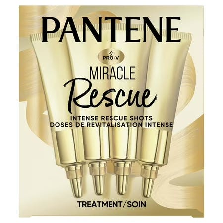 Pantene Intense Rescue Shots 4-Pack