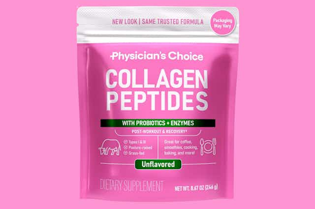 Collagen Peptides With Over 52,000 Reviews, Now as Low as $11.68 on Amazon card image