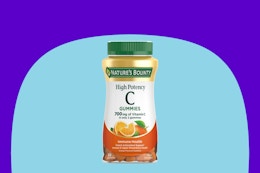 Nature's Bounty Vitamin C Gummies, as Low as $4.25 Each on Amazon card image