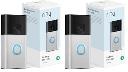 Ring Battery Doorbell 2-Pack