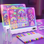 LED Light-Up Drawing Board 2-Pack