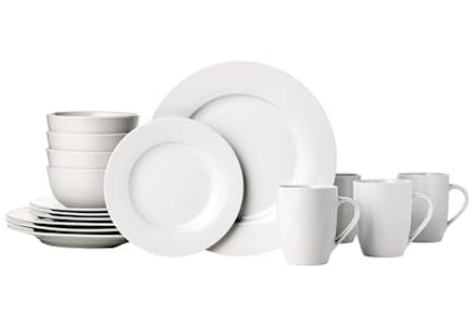 Amazon Basics Dinnerware Set