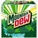 Mountain Dew Soda 24-Pack