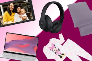 digital picture frame, beats headphone, chromebook, minnie mouse pajamas, mainstays memory foam pillows