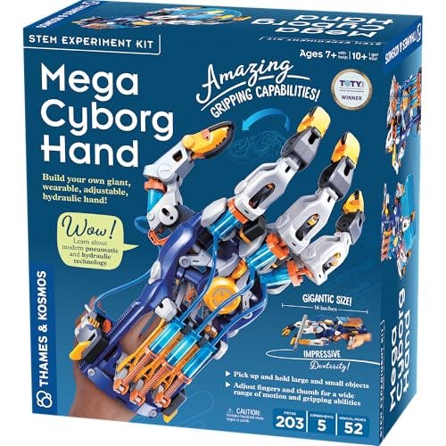 Mega Cyborg Hand STEM Experiment Kit