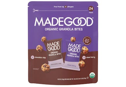 MadeGood Granola Minis 24-Pack