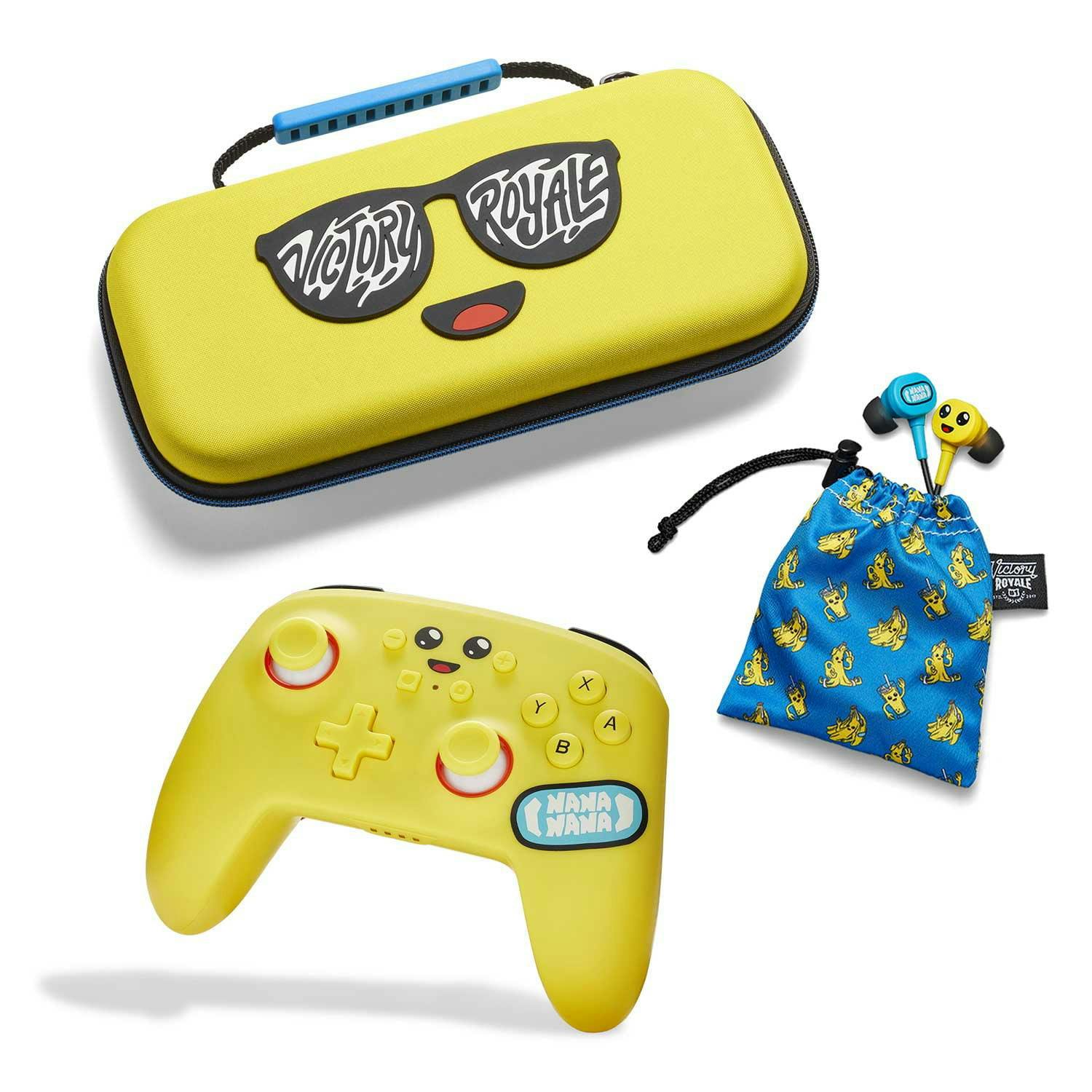 PowerA Fortnite Peely Accessories Set