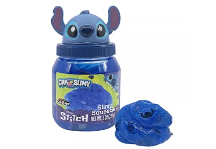 Disney Stitch Squeezie Container