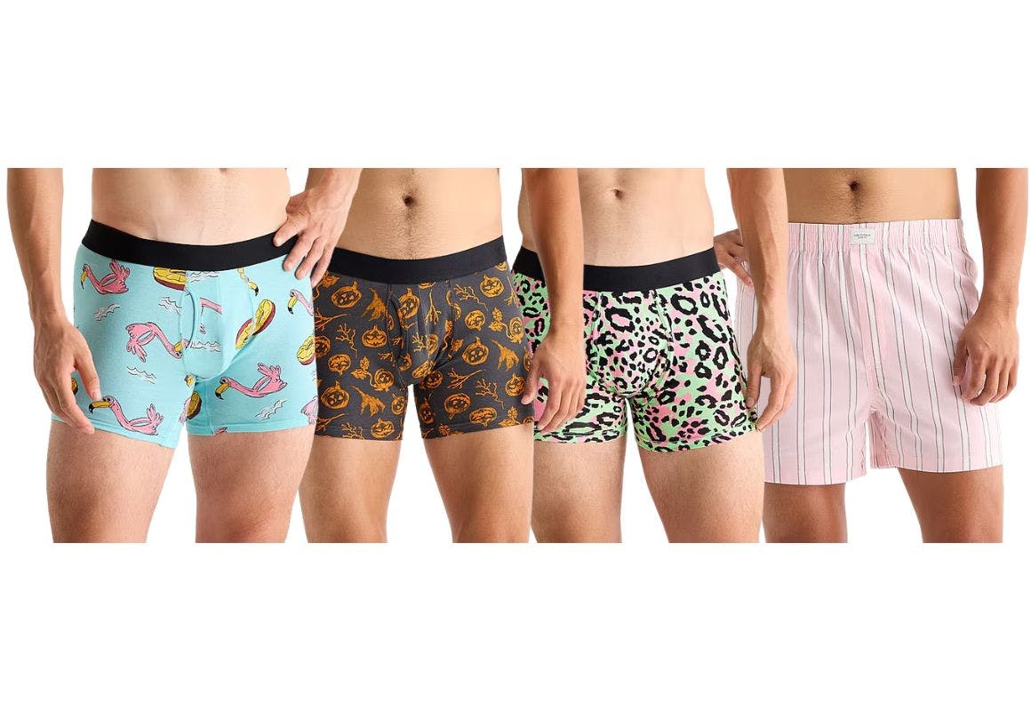 4 Men's Underwear