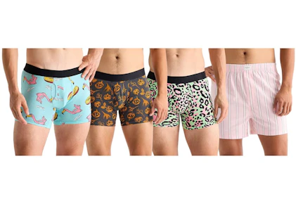 4 Men's Underwear