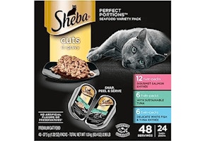 2 Sheba Cat Food 24-Packs