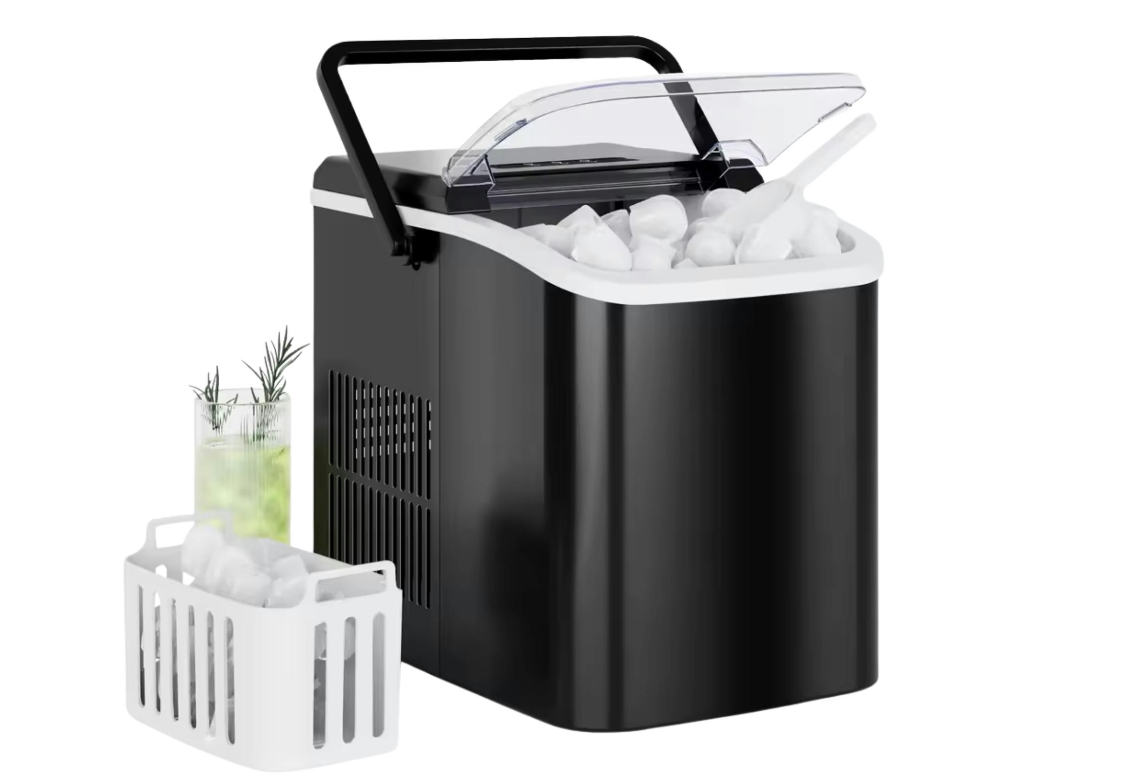 Portable Countertop Ice Maker