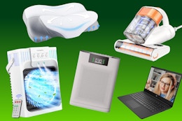Our Favorite Amazon Markdowns: $13 Cervical Pillow, $26 Portable AC, and More card image