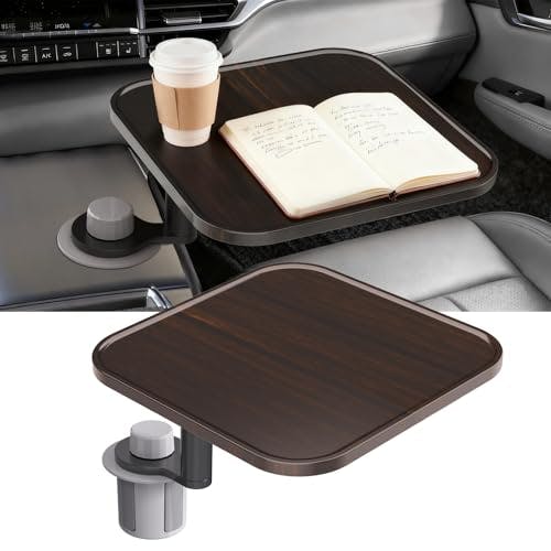 Rotating Car Desk