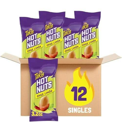 Takis Flare Hot Nuts 12-Pack