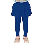 Kids' School Uniform Skirt Leggings