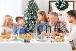 Plastic Tablecloths 2-Pack, as Low as $4.99 on Amazon card image
