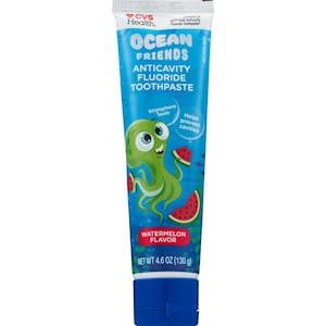2 CVS Health Kids' Toothpastes