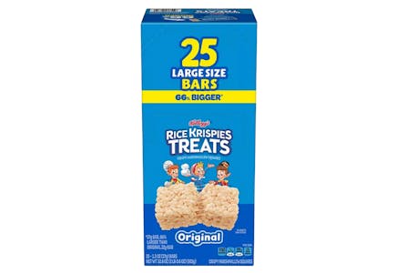 Kellogg's Rice Krispies Treats Bars