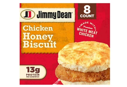 Jimmy Dean Biscuits 8-Pack