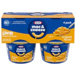 2 Kraft Macaroni & Cheese 4-Packs