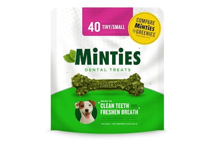 Minties Dental Chews