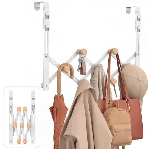 Over The Door Hook Rack