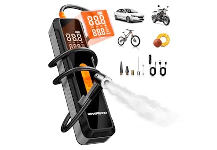 Tire Inflator Air Compressor