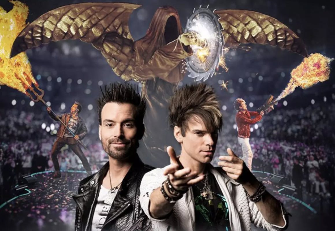 Ehrlich Brothers Magic Show Ticket