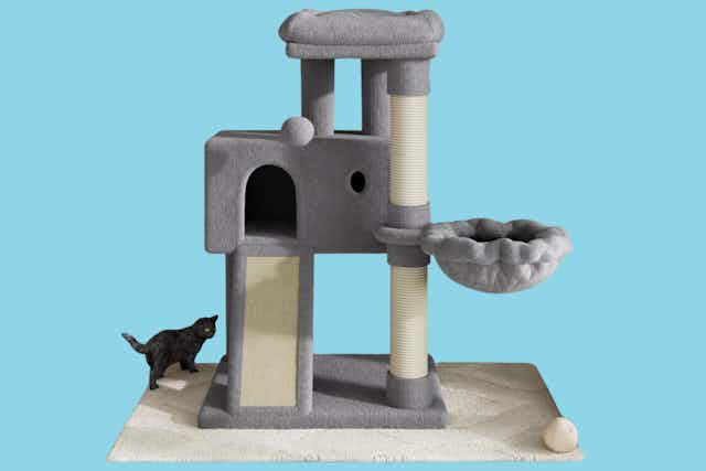 Cat Tree, Only $58 Shipped at Wayfair (Reg. $150) card image