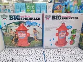 fire hydrant inflatable sprinklers