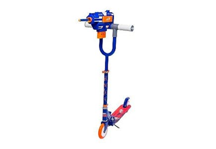 2 Nerf Blaster Scooters