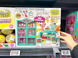 miniverse harry potter walmart toy clearance