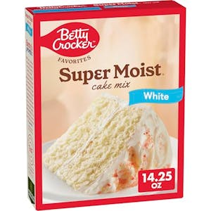 Betty Crocker White Cake Mix