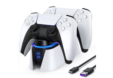 PS5 Controller Charging Station