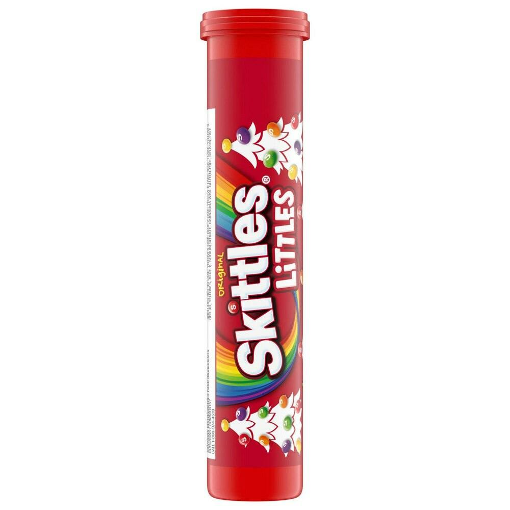 4 Skittles Candy Tubes