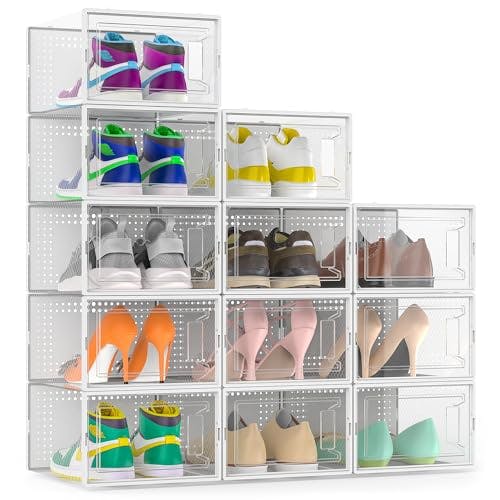 Shoe Organizer Storage Box Set