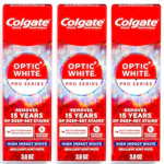 Colgate Optic White Toothpaste 3-Pack