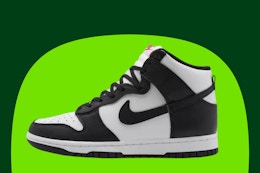 Nike Women's High Top Dunks, Only $70 at Finish Line (Reg. $130) card image