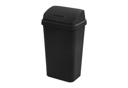 Sterilite 13-Gallon Trash Can