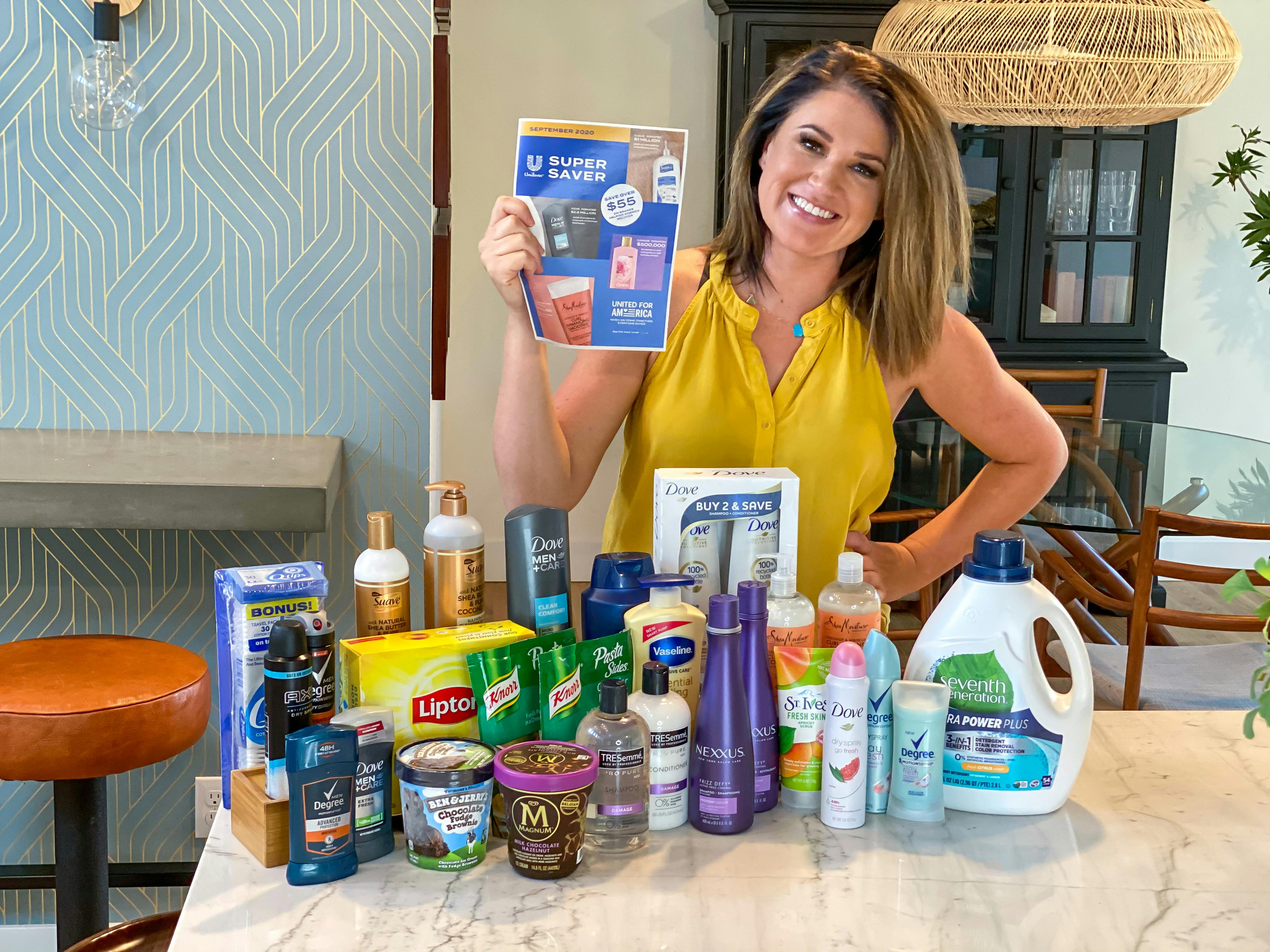 Unilever Kicks off "United for America," Releases Second Super Saver